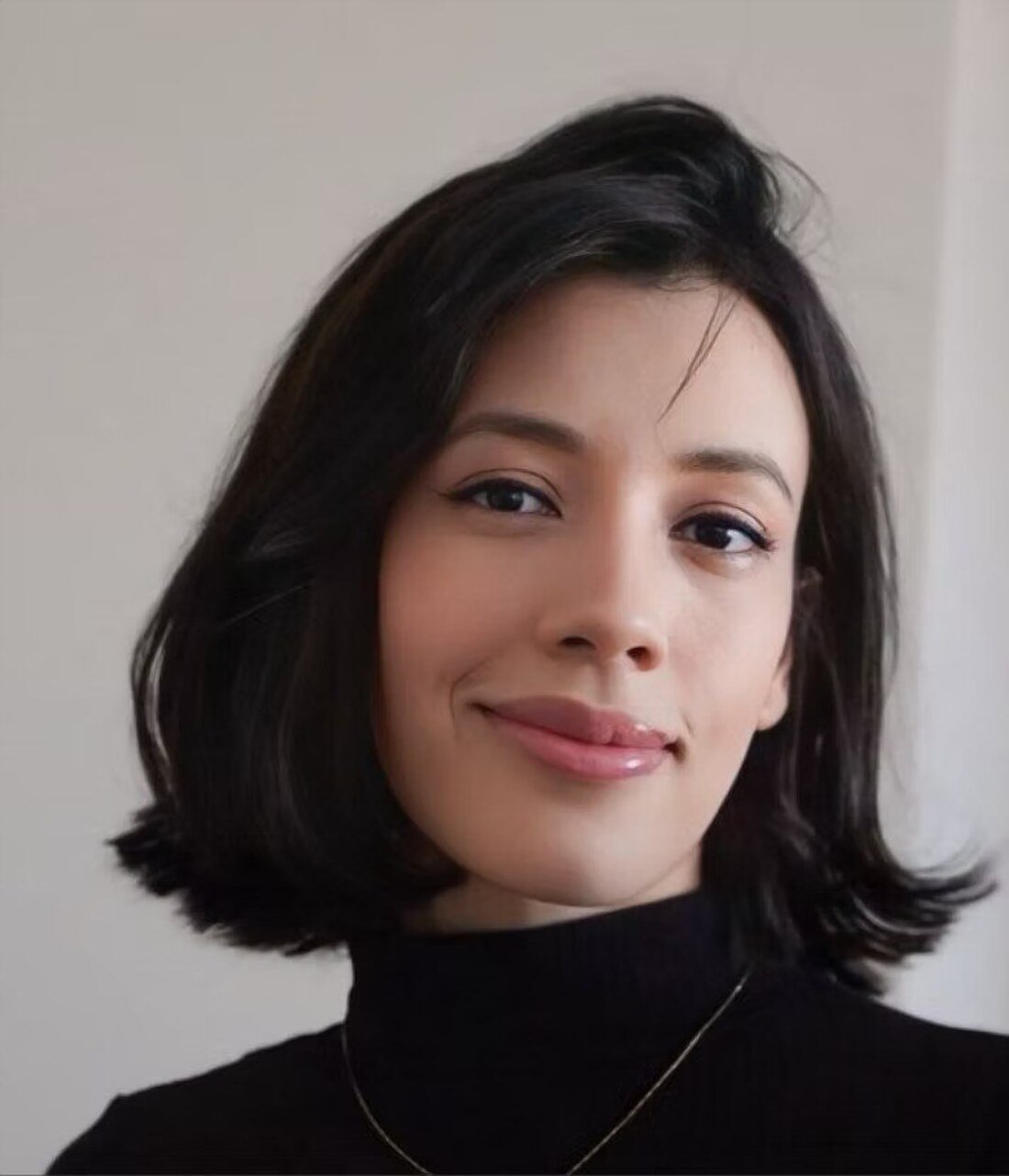 Retrato da fundadora e CEO da LilyConts